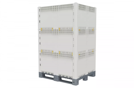Складной коробчатый поддон DOLAV KitBin Triple Height